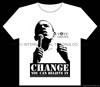 wholesale  Brand Name T-shirts, obama T-shirt