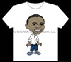 wholesale  Brand Name T-shirts, obama T-shirt 