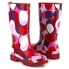 Ladies rubber boots