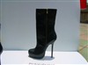 YSL double zip bootie