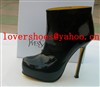YSL two ankle bootie
