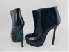 YSL Yves saint Laurent boots high heel shoe  ysl boot