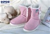 SOVOS Kids Fashion Warm And Comfortable Suede Boots Shoes