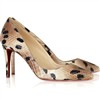 Christian Louboutin Pigalle 85 python pumpsQC190A