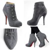  Christian_Louboutin_women Suede Boots_QC650A