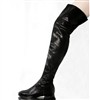 LOTOYO_Flat_Lizard_skin_knee-high_boots_QC745A