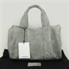 Btbnt Supply   Alexander 2010 Genuine Leather Handbags On Sale 78151 Gray