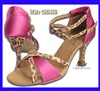Henry G Women Latin Cheetah Dance Shoe 