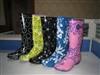 women rain boots/Gumboots/Rubber boots/Wellies/Wellington boots