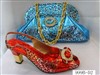 woman shoe and bag