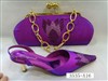 diamond shoe and bag