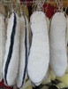 Natural sheep wool insoles 