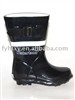 rubber rain boots