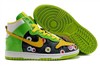 Nike high dunk shoes