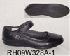 female causel leather shoes