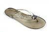 Women's fashion pvc jelly sandal slipper