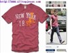men Abercrombie and Fitch Round T shirts, men t shirts wholesale  