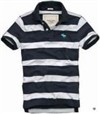 wholesale t shirt,new men Abercrombie and Fitch Lapel T shirts