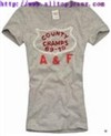 women Abercrombie and Fitch Round T shirts, women brand  t shirts wholesale  