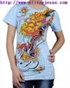 new style women Christian Audigier T shirts, women t shirts on sale 