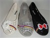 pvc air blowing slippers & sandals & flip flops