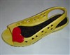 pvc air blowing slippers & sandals & flip flops