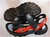 pvc air blowing slippers & sandals & flip flops