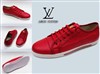 Louis Vuitton in red designer brand shoes boots footwear
