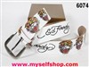 ED Hardy belts, brand belt, fashion accessory