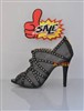 Btbnt Supply Jimmy Choo Fashion High heels 012 Black