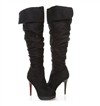 high heel boots