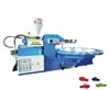 Plastic injection molding shoe machine