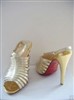 BLUEDG supplyChristian & Louboutin Fashion High heels 0962 Golden