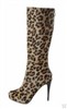 BLUEDG supply Christian & Louboutin Leopard pattern Boots 0917 