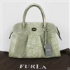 BLUEDG supply Furla 2010 Genuine Leather Handbags 779824 Gray