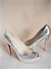 BLUEDG supply Christian & Louboutin Fashion High heels 0931 Silver