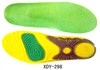  Orthotic insoles  