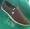 Leather Flat Casual Shoes Loafer Type For Men From Egypt