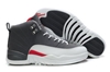 Jordan 12 Men 36 whi bla 