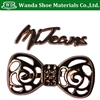 Pretty Bow Style Metal Studs,Hot Fix Letters Studs,for Shoes Bags Clothing