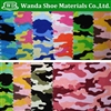 Hotselling Camouflage Canvas in Multicolor for Shoes,or Suitcase 