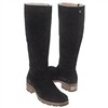 UGG BOOTS--Women's Broome-black Suede Boots / Footwear /shoes