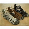 ladies flat sandals