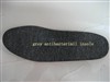 grey antibacteriail insole