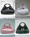 Chanel leather handbag purse
