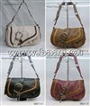 Christian Dior Gaucho Saddle  Bag