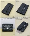 CHANEL 2006 New Quilted Lambskin Wallet