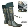 leather boots,ladies boots, fashion boots,flat boot