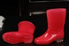 707T coloured fashion boot