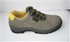 Suede leather safety shoes